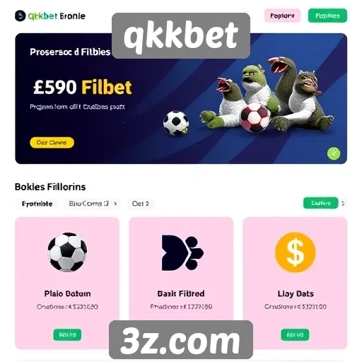 Programas de fidelidade e bônus no qkkbet