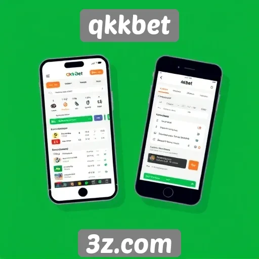 Acessibilidade do qkkbet em dispositivos móveis