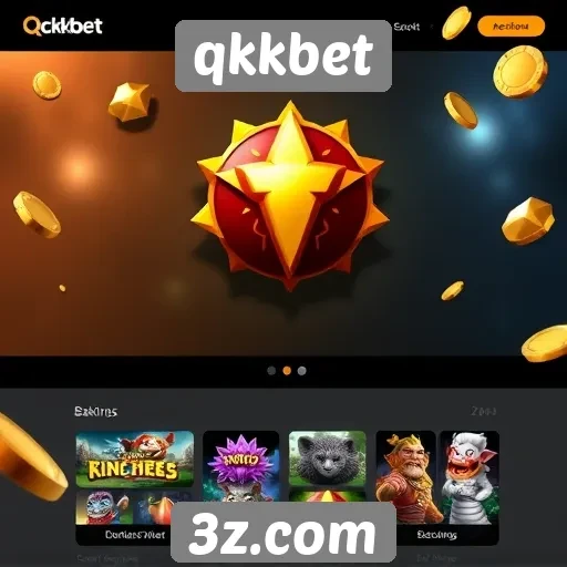 novidades no design do site de jogos qkkbet