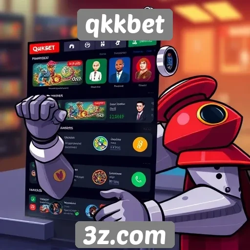 Entendendo a interface do usuário no qkkbet